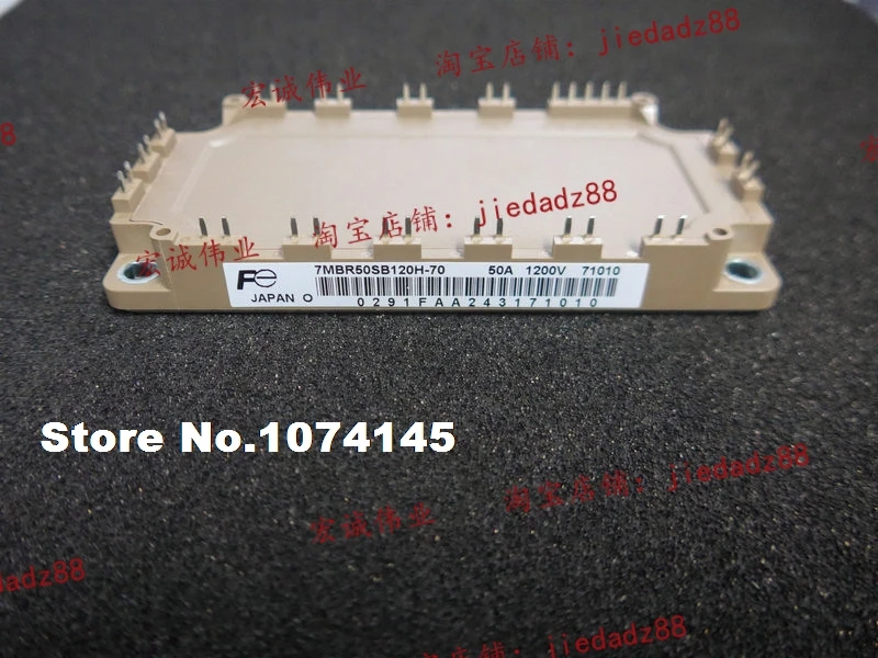

Модуль эффективности 7MBR50SB120H-70