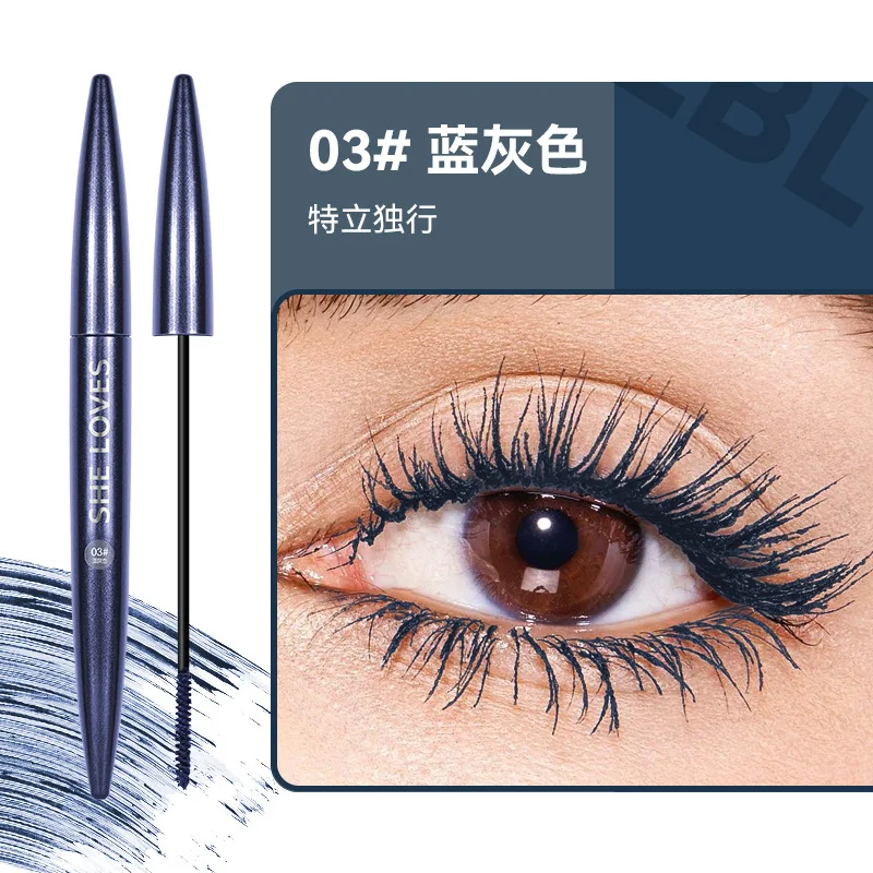 

5 Color 8D Fiber Mascara Long Black Lash Eyelash Extension Waterproof Extension Black Volume Fast Dry Thick Eye Makeup