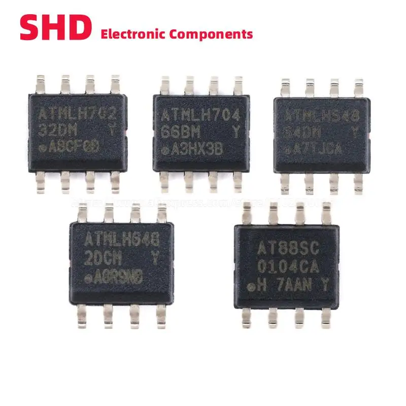 5 шт., флэш-строка, флэш-строка, флэш-микросхема EEPROM, серийный бренд