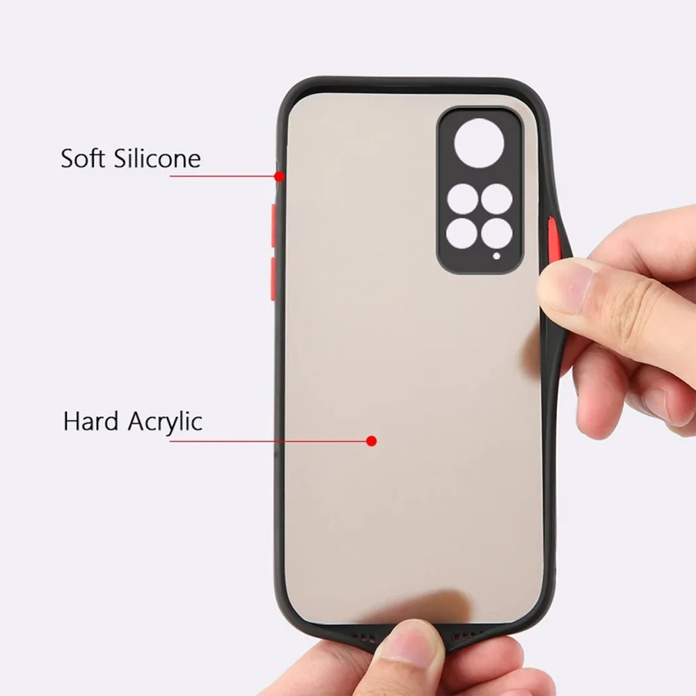 Матовый полупрозрачный чехол для телефона Xiaomi Mi 10T Pro Redmi Note 10S 9 i 8 T 7 A1 A2 9T 10C 9C 10A