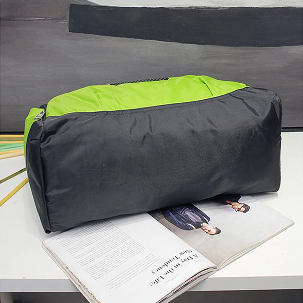 Sports Handbag Phone Storage Zipper Gym Bag Traveling Hiking Party Workout Large Capacity Tote Pouch Red Type 1