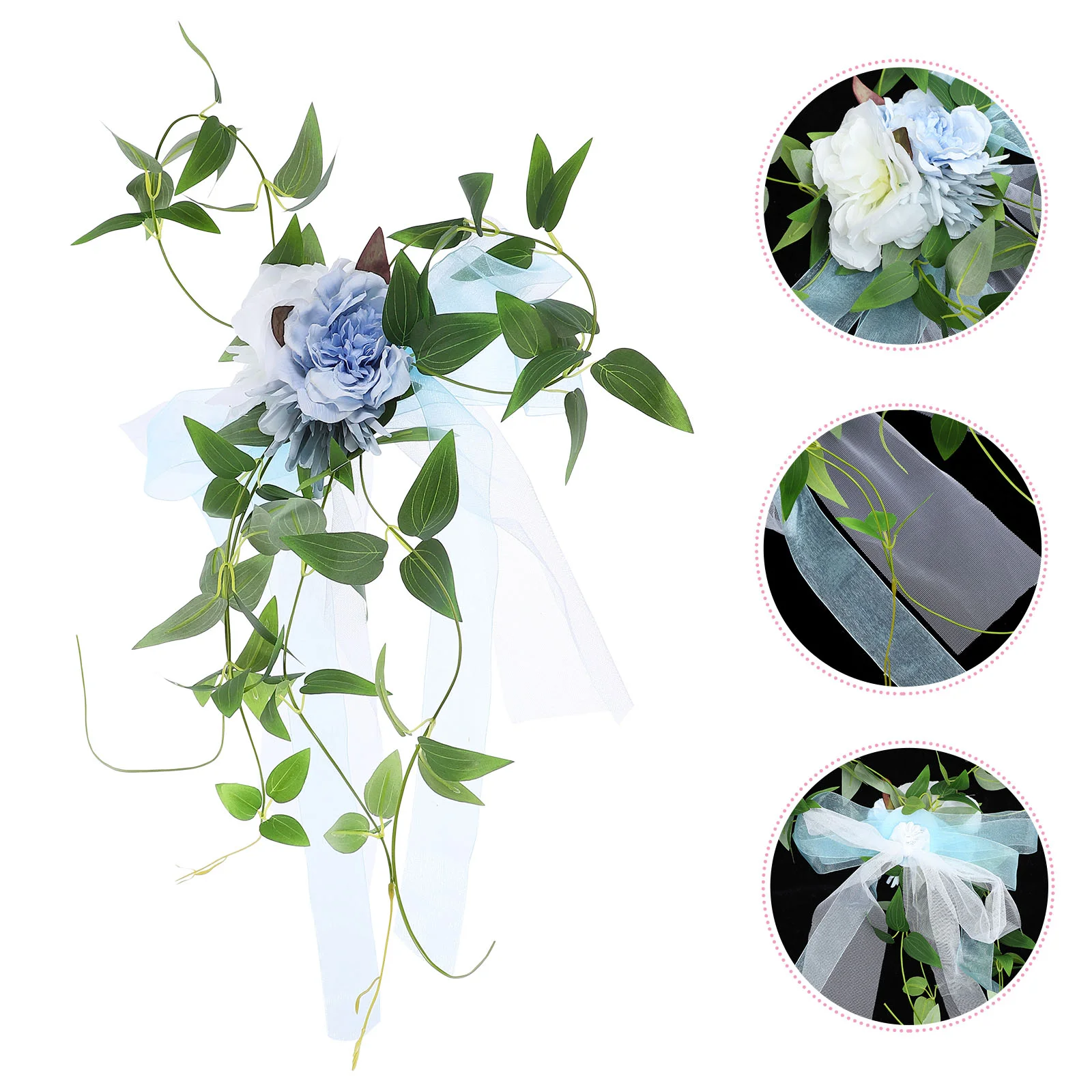 Имитация спинки стула цветочный лес реквизит для свадебной фотографии отель