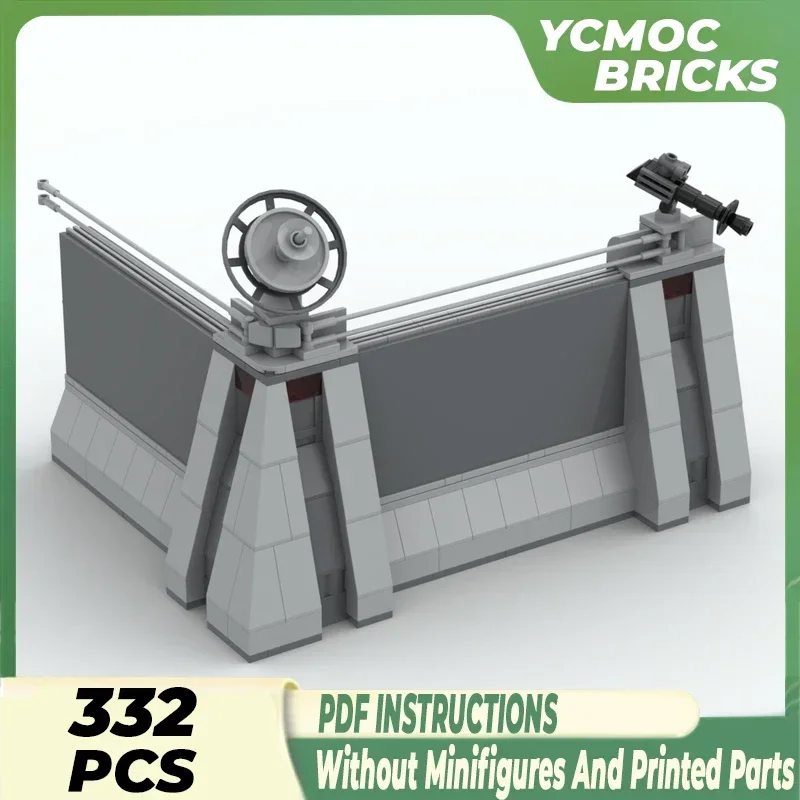 Звездные фильмы модель Moc строительные кирпичи военные одобренные настенные