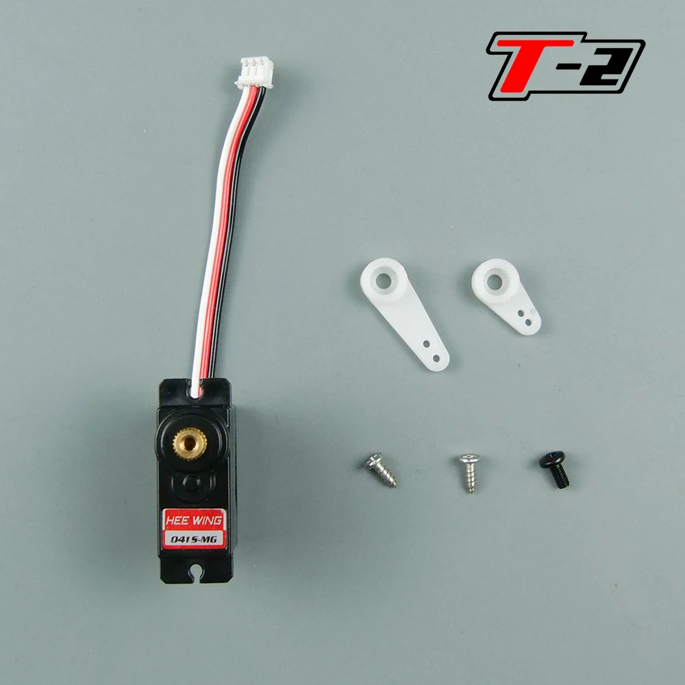 Цифровой сервопривод HEEWING 041S-MG heewing T2 Cruza с металлической шестерней