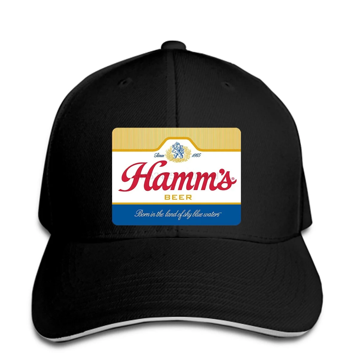 

Бейсболка Hamms Beer Company, бейсболка с козырьком