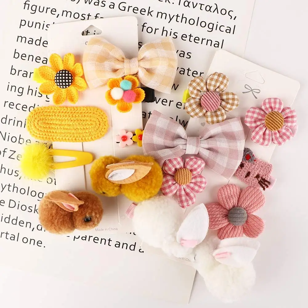 

Women Fashion Bunny Kids Carton Design Hair clip Hair Accessories Girls Korean Style Hairpin Korean Style Barrettes