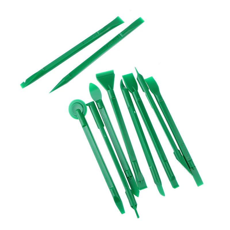 10 шт. набор инструментов для ремонта телефонов разборка скребок пластиковый