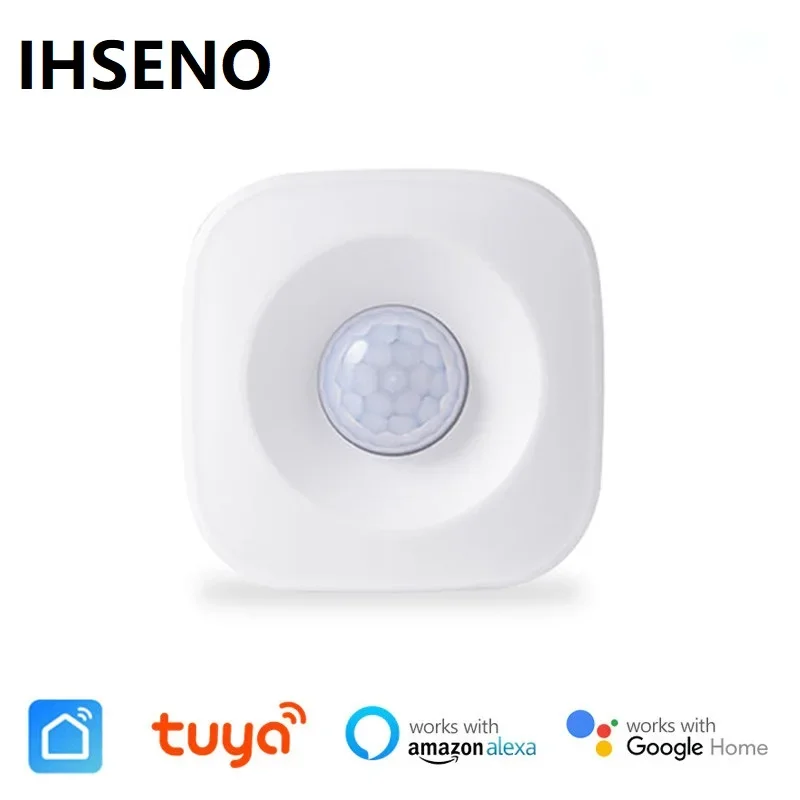 iHseno умный датчик движения Tuya ZigBee