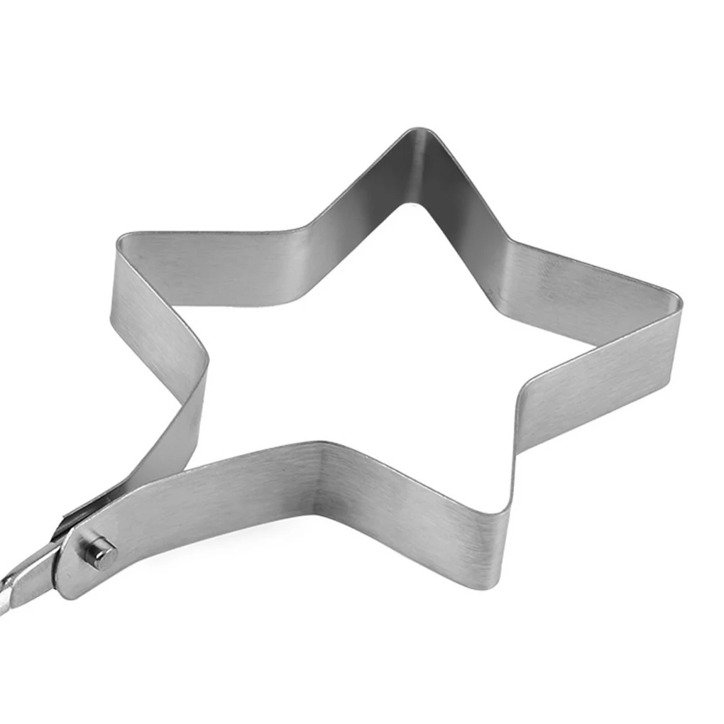 

Stainless Steel Form for Fried Eggs Tools Omelette Mold Device Egg Pancake Ring Egg Shaped Kitchen Accessories