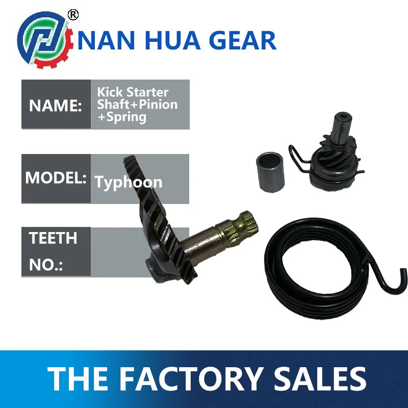 

Scooter Kickstart Shaft For Piaggio 50 Zip 2 SP Base RST SSL Fast Rider NTT Quartz Sfera NSL Storm Typhoon X 50cc 4T 100250600