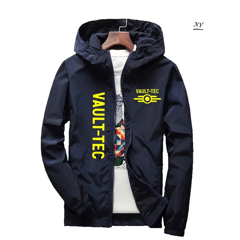 Мужская ветровка Весенняя и зимняя развлекательная одежда с застежкой в горном