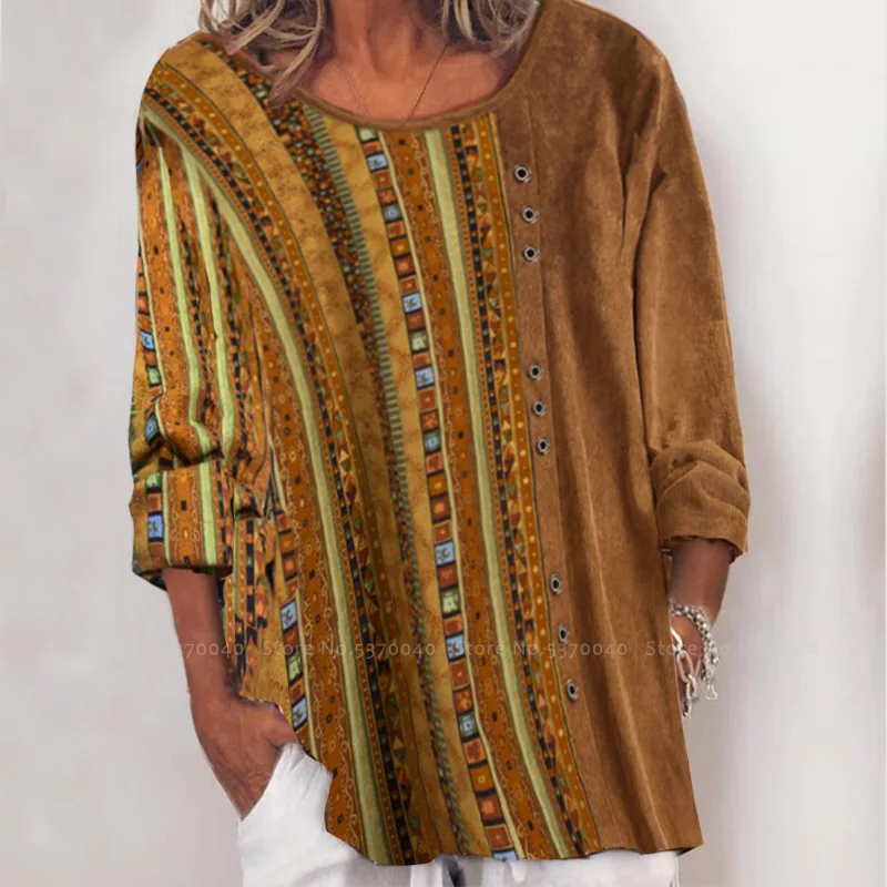 Женские Модные топы Индия Пакистан одежда рубашки средневековый Ретро богемный