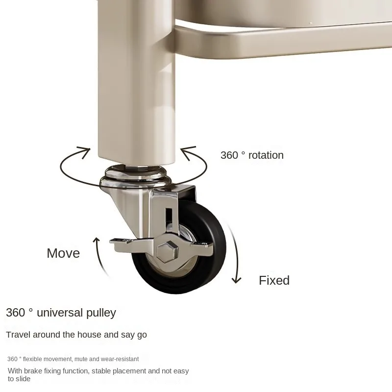 Органайзеры для хранения с колесиками железная сушилка посуды кухонных