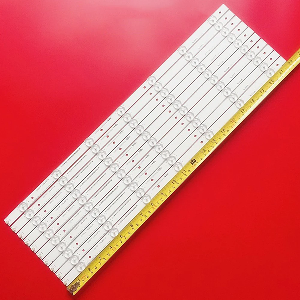 

20pcs LED backlight Array Hisense 55 HD550DU B52 10X7 3030C V0 55 Hisense H55m3300 55H8C HD550DU-B52S1