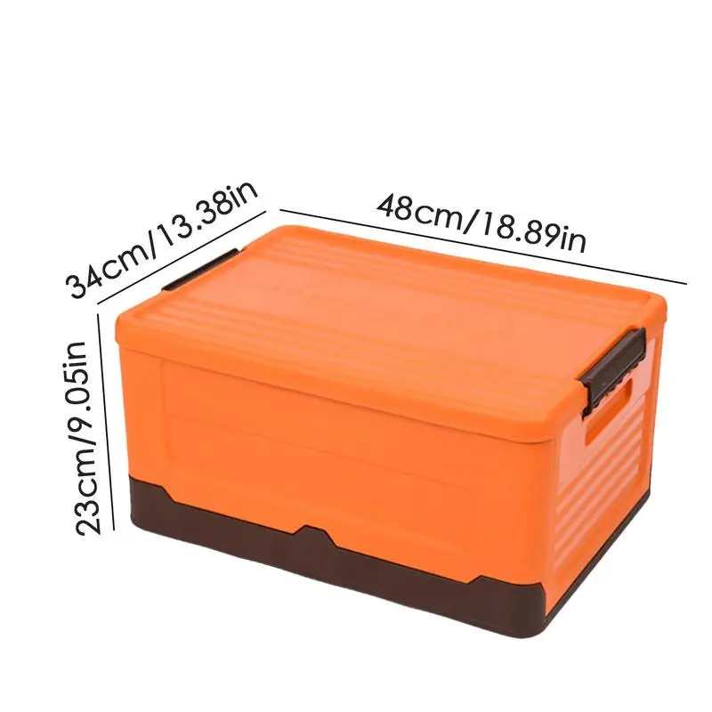 Складной ящик для хранения портативные штабелируемые универсальные ящики