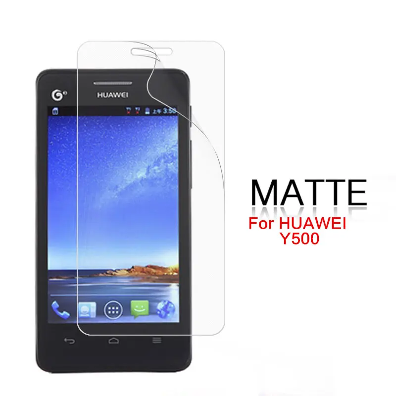 Глянцевая прозрачная пленка HD для Huawei Y5 2017 Lite Y560 Y500 Y511 Y518 Y520 Y523 Y530 Y535 Y536 Y538 Y540