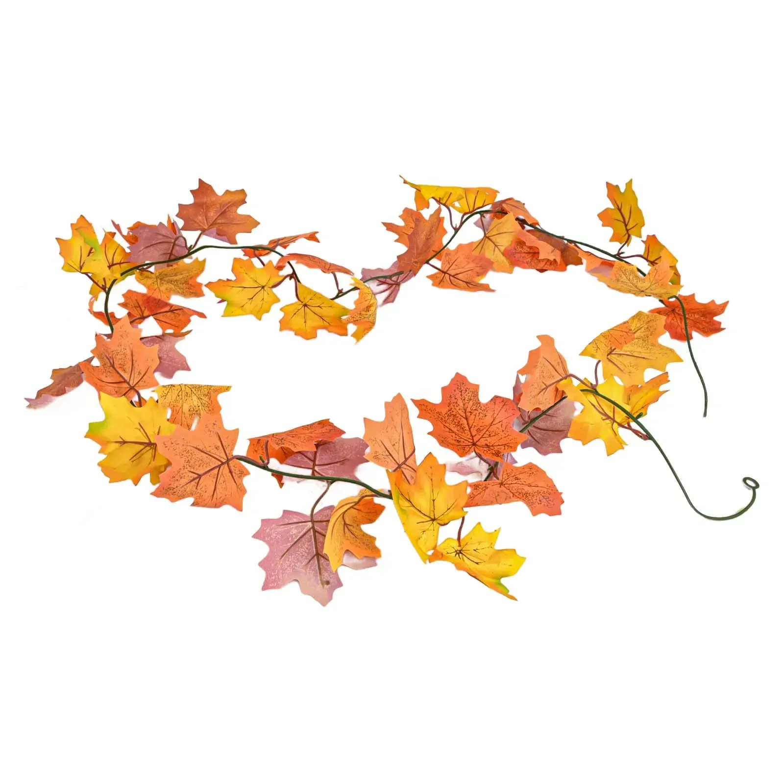 Искусственные осенние листья Осеннее украшение праздничные украшения