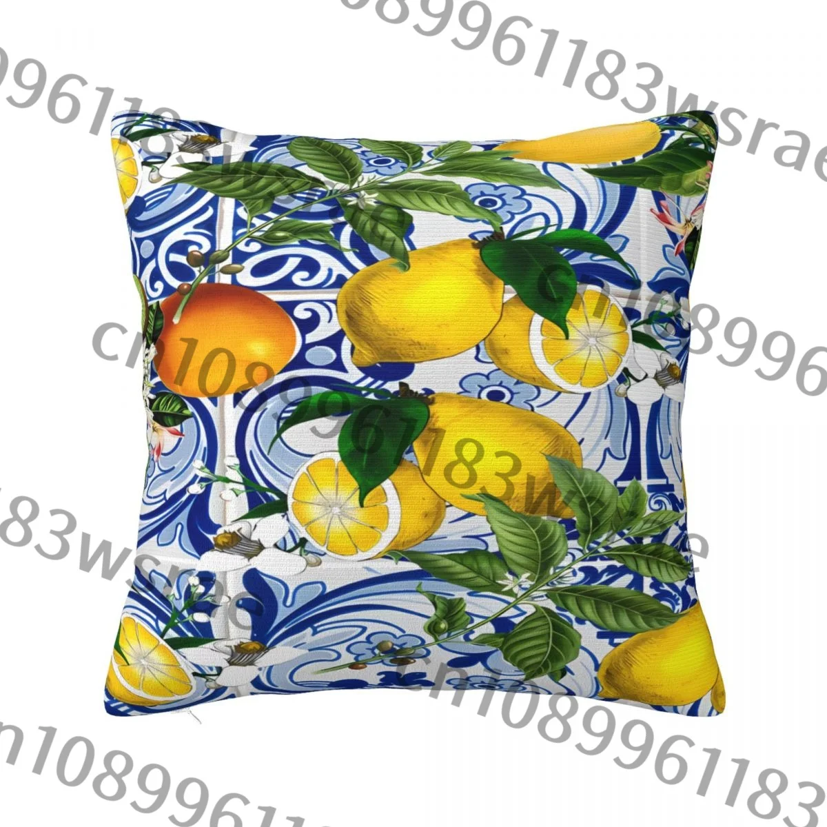 Средиземноморский лимонный на искусственной подушке 2024 А