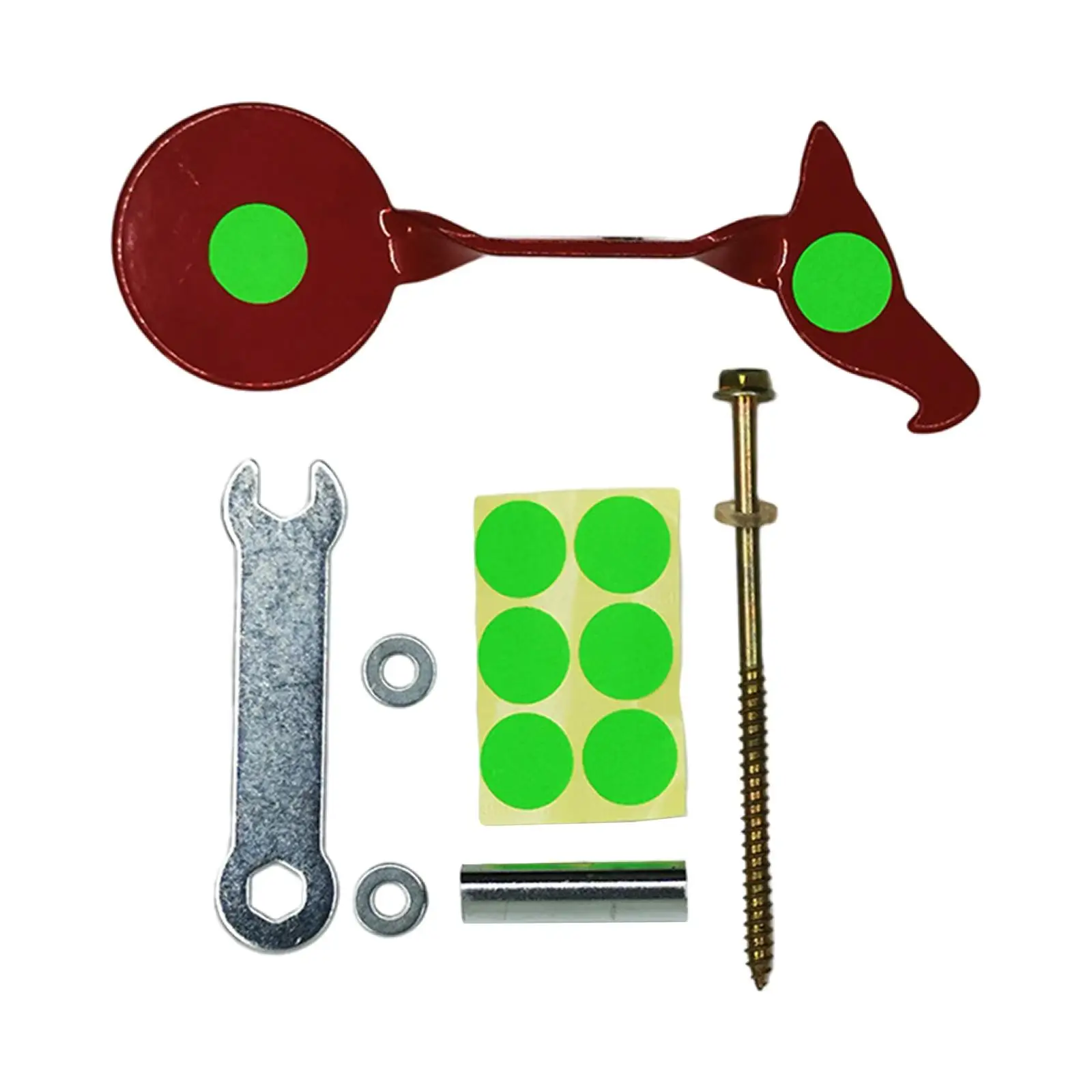 

Bird Shape Resetting 360 Rotation Target Outdoors Auto Resetting Tree Wall for Practice Hunting Targeting Accessories