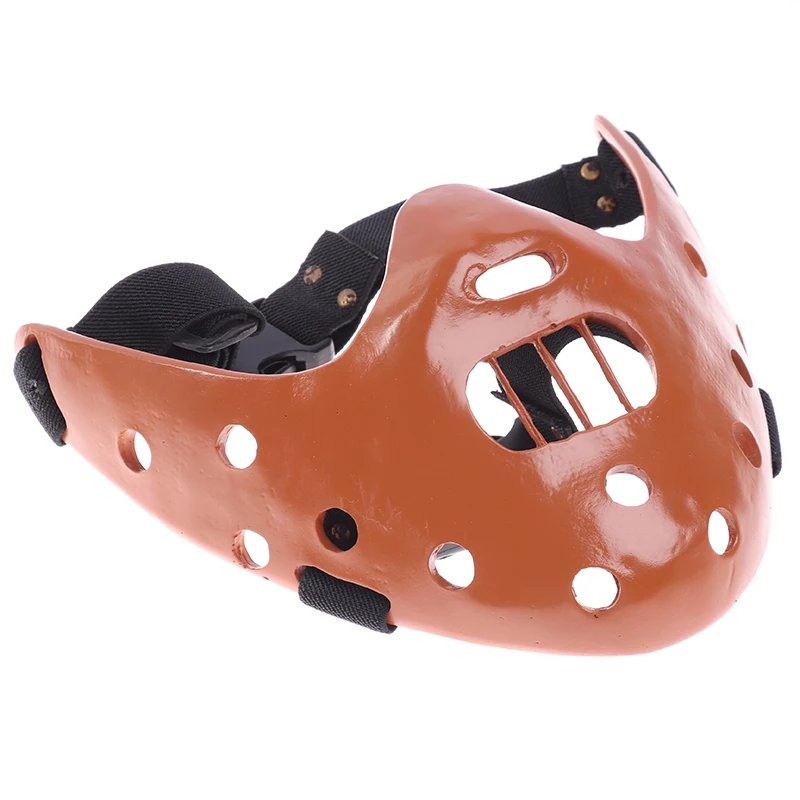 Тишина ягнят Ганнибал Лектер Косплей Маска фантазия Хэллоуин Вечеринка Реквизит