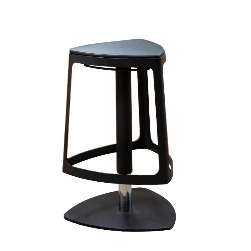 Регулируемый барный стул европейские современные красные барные стулья стойка