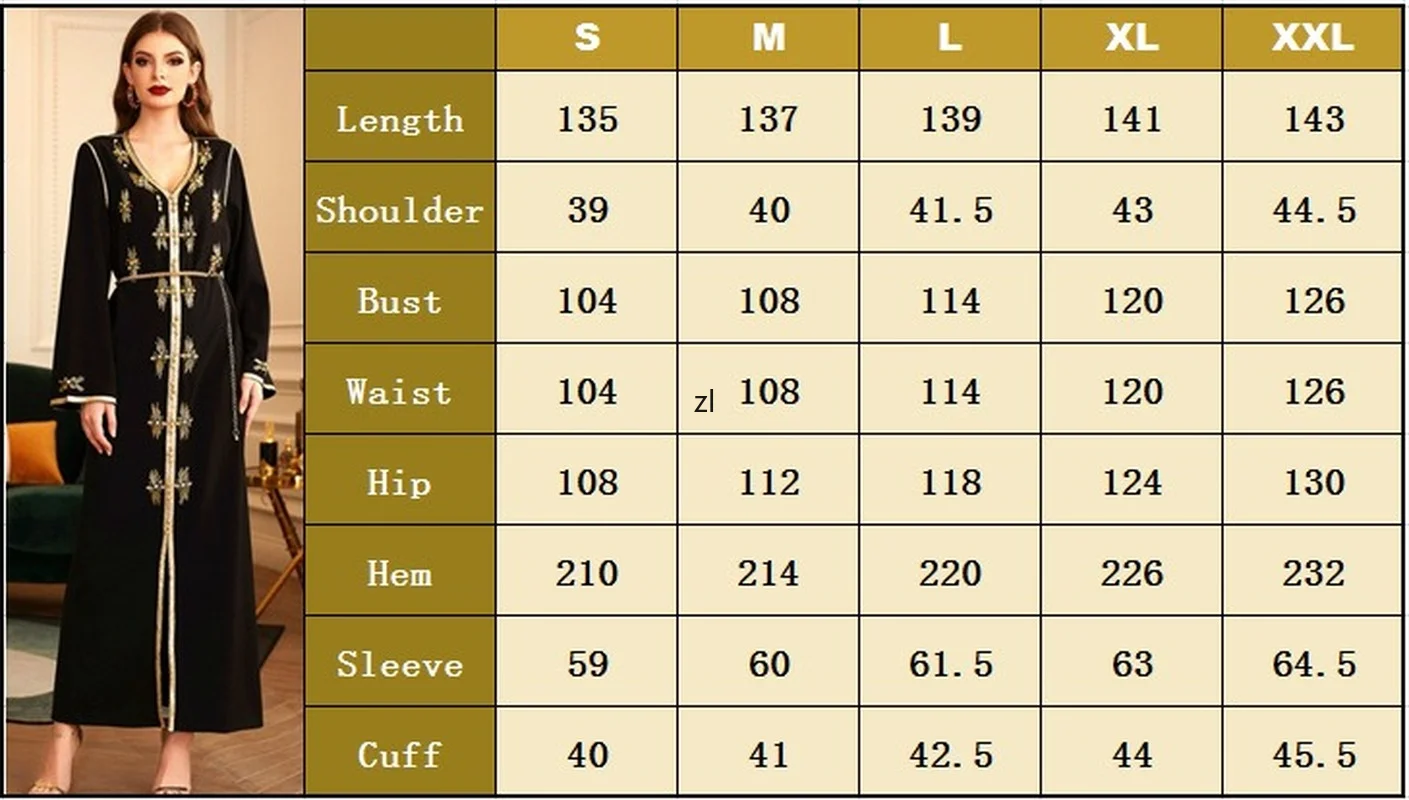 Eid Abaya Dubai Handmade Diamond Beading Muslim Dress Islam Ramadan Abayas for Women Kaftan Robe Longue Vetement Femme Musulman