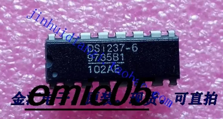 5 шт. Оригинальный запас DS1237-6 16IC