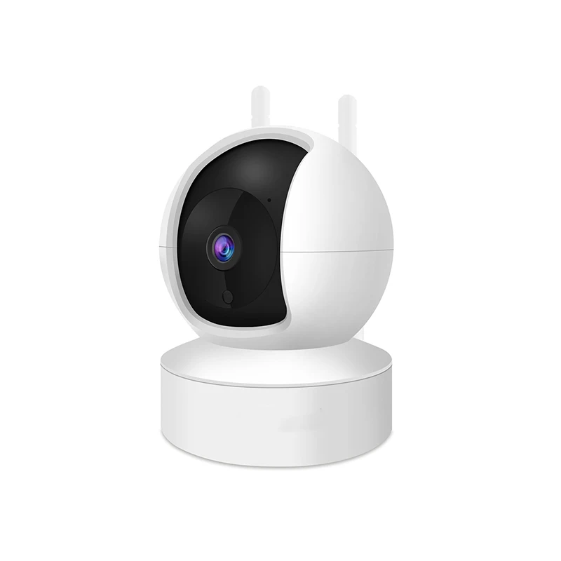 

Rotation Auto Face Tracking 3MP HD Mini Security Smart Home Two-way Audio IR IP PTZ WiFi Cctv Camera Indoor Motion Detection