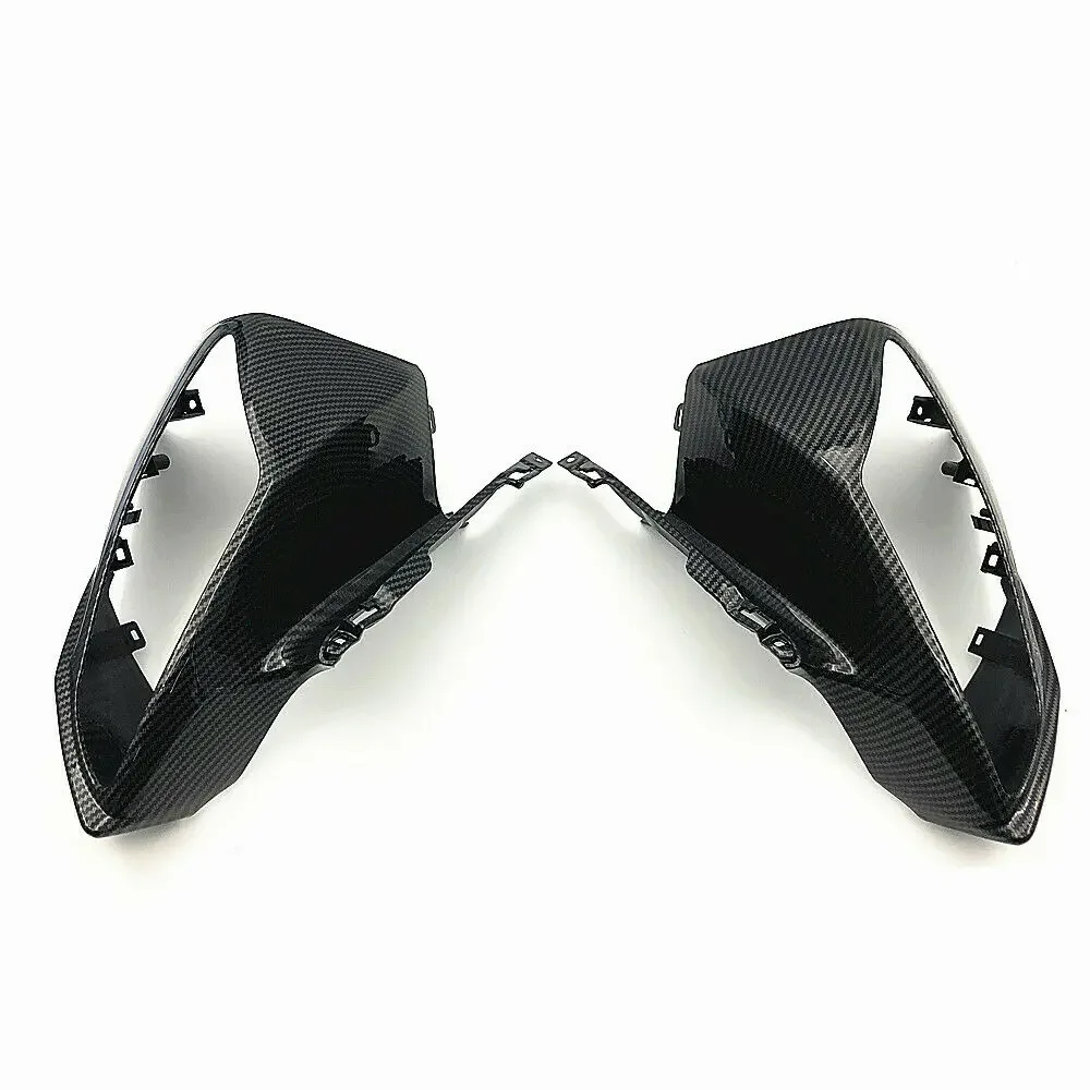 Для YAMAHA YZF R6 YZFR6 YZF-R6 2008-2016 ВЕРХНЯЯ ПЕРЕДНЯЯ Передняя передняя фара обтекатель из