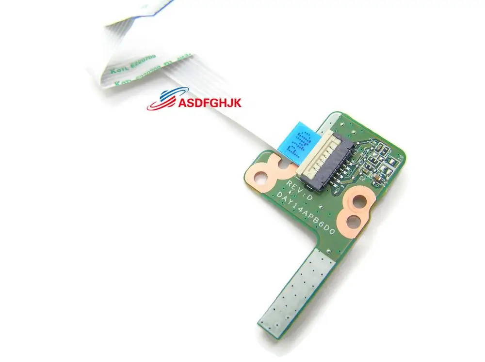 DAY14APB6D0 762496 -001 ДЛЯ платы переключения HP 15-P030nr с кабелем 100% работает отлично