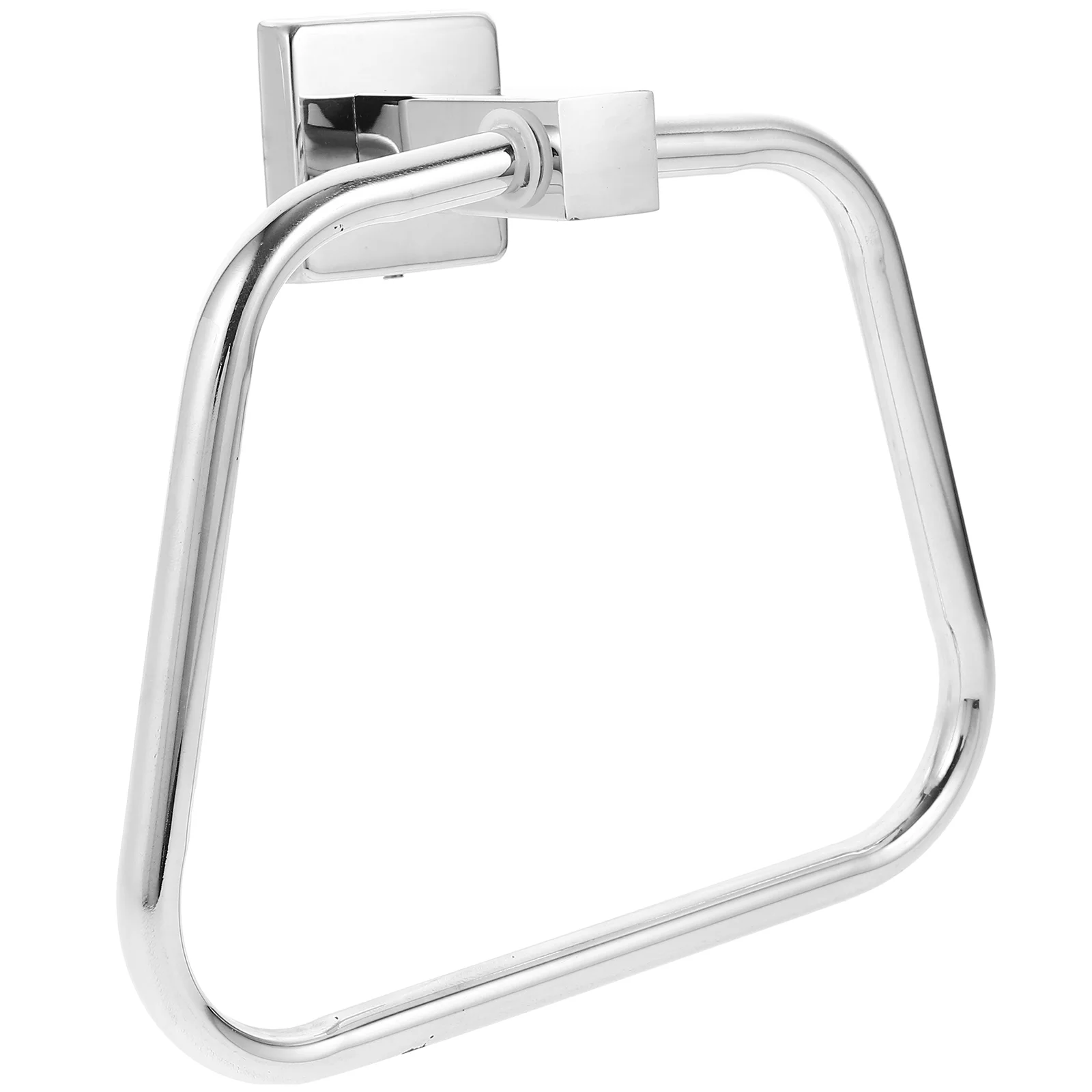 

Hand Towel Holder Hanging Shelf Kitchen Rack Bathroom Racks Hanger Wall Mounted