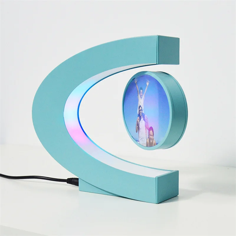 

Magnetic Suspension Photo Frame Creative Decorations Home Decoration Anniversary Crafts Gift