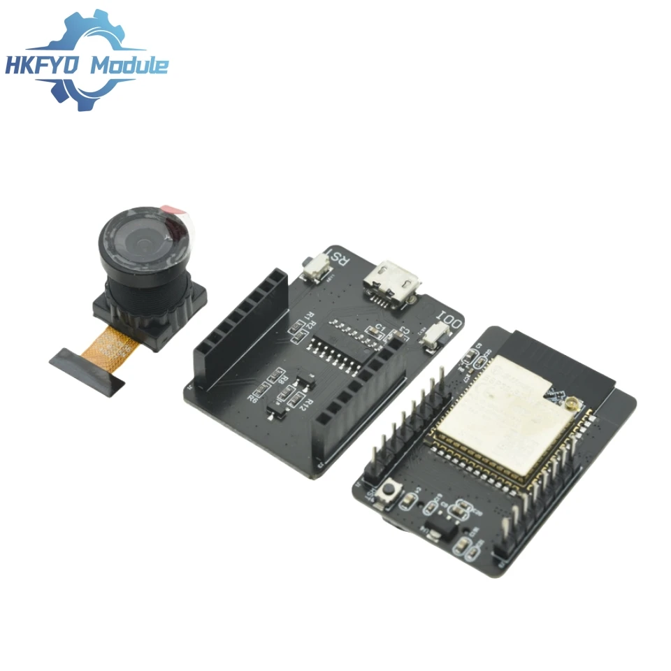 ESP32-S3-N16R8 CAM Макетная плата WiFi+ Bluetooth-модуль с камерой OV2640/OV3660