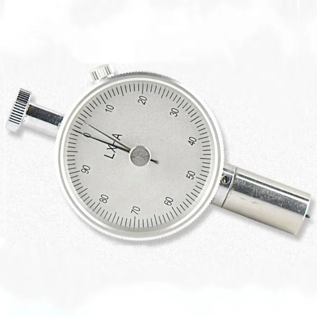 

Mechanical manual on-site quality monitoring rubber plastic elx-a digital display rubber shore hardness tester