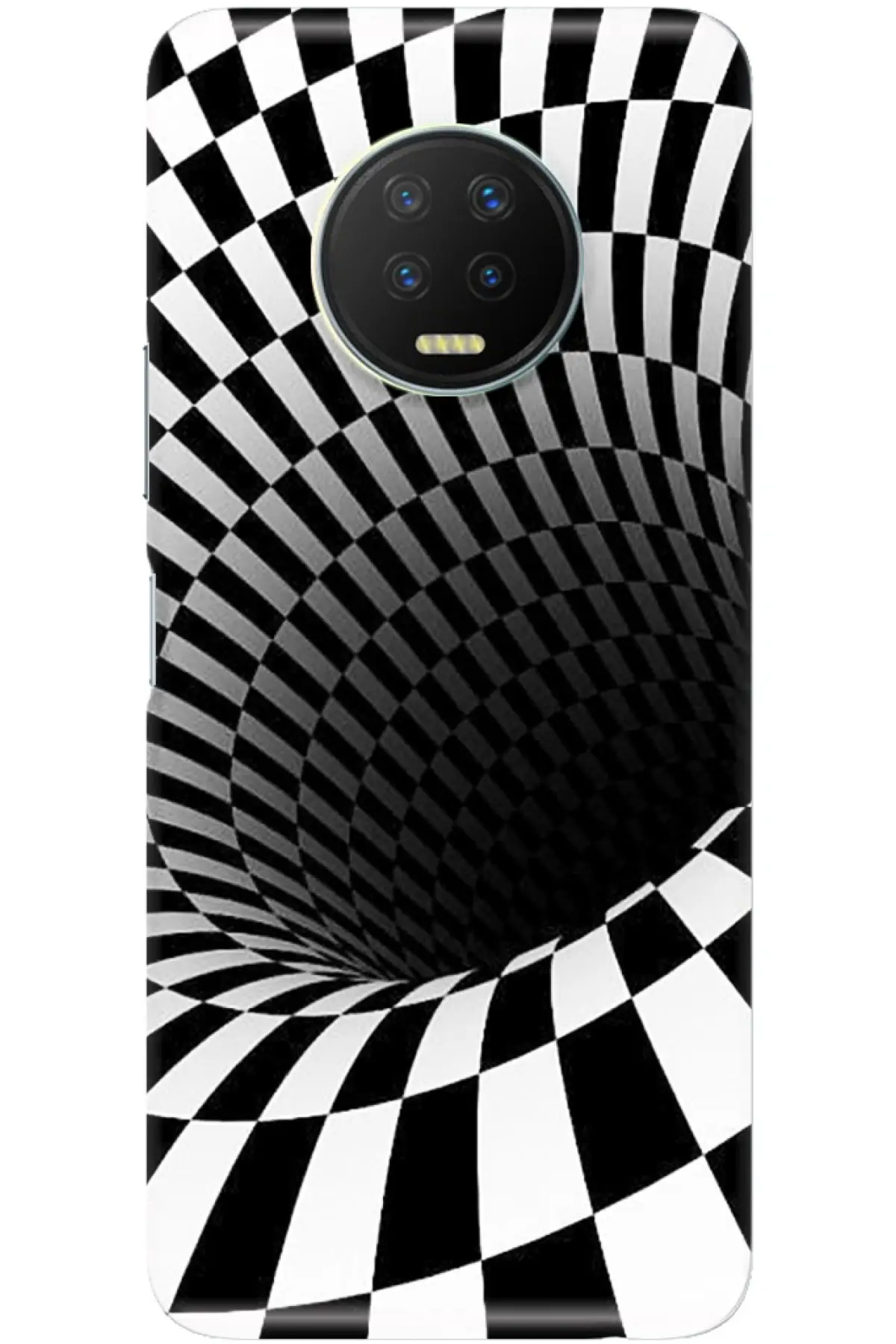 

Силиконовый чехол-накладка Infinix Zero 8 с принтом