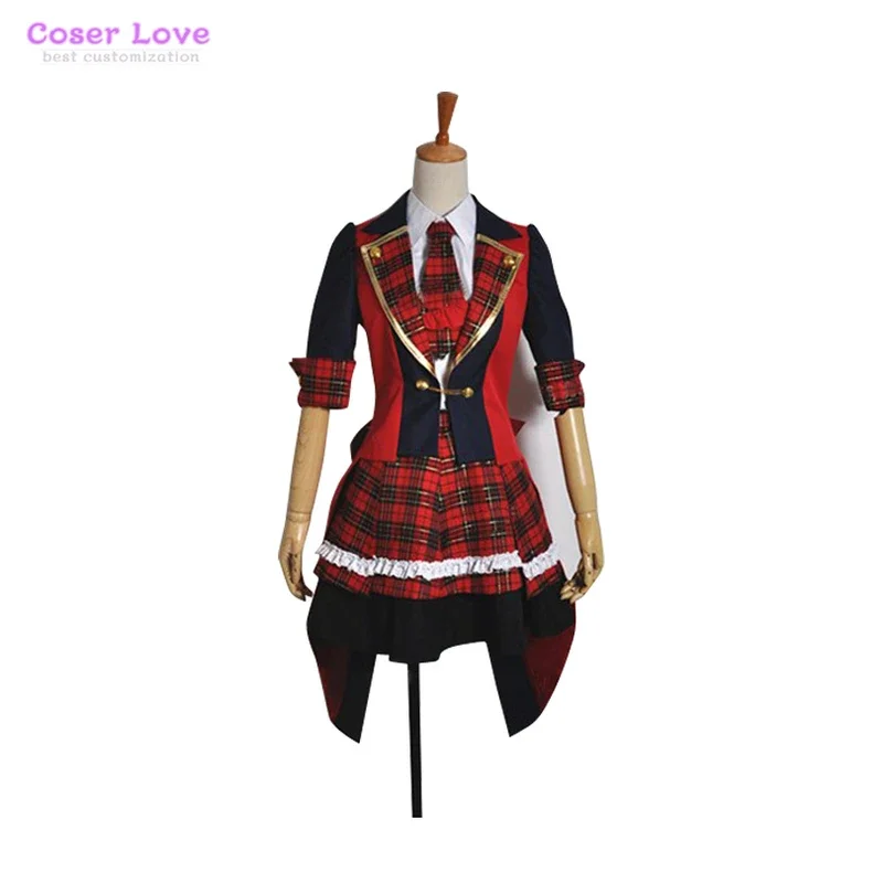 AKB0048 Косплей Костюм Atsuko Maeda Рождественский костюм на Хэллоуин