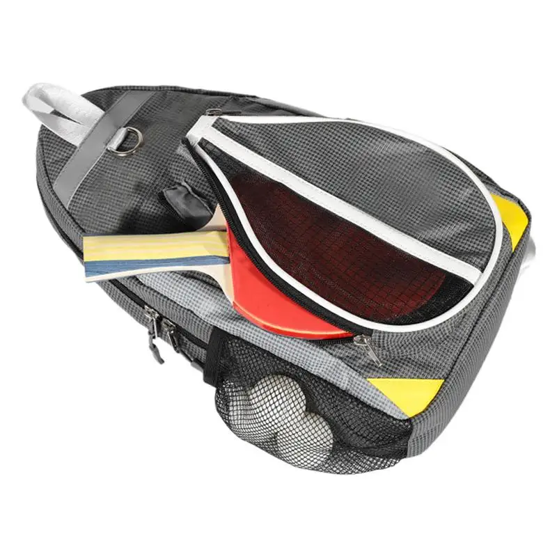 Сумка Pickle Ball Bag Унисекс Спортивная сумка на плечо Рюкзак Paddle с регулируемым