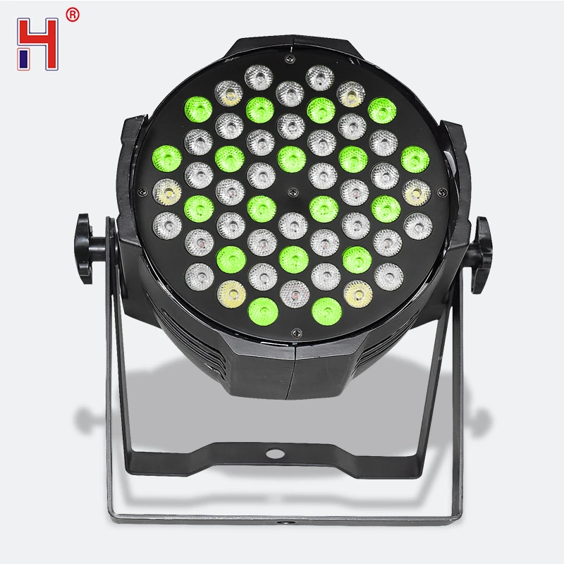 

Lyre Wash 54x3W RGBW светодиодный прожсветильник Тор Par DMX профессиональный звуковой сценический Dj диско вечевечерние НКА свет s