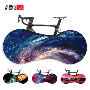 ThinkRider Bike  Anti-dust Protector Cover MTB Road Bicycle Protective Gear Wheels Frame Cover Scrat