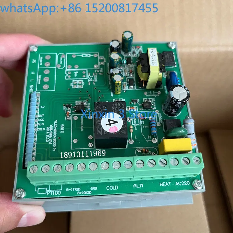 Терморегулятор YLCD-9000, термостат YLCD-940V-P-T1, новый (art.: 3920daababd69) - 3920daababd69