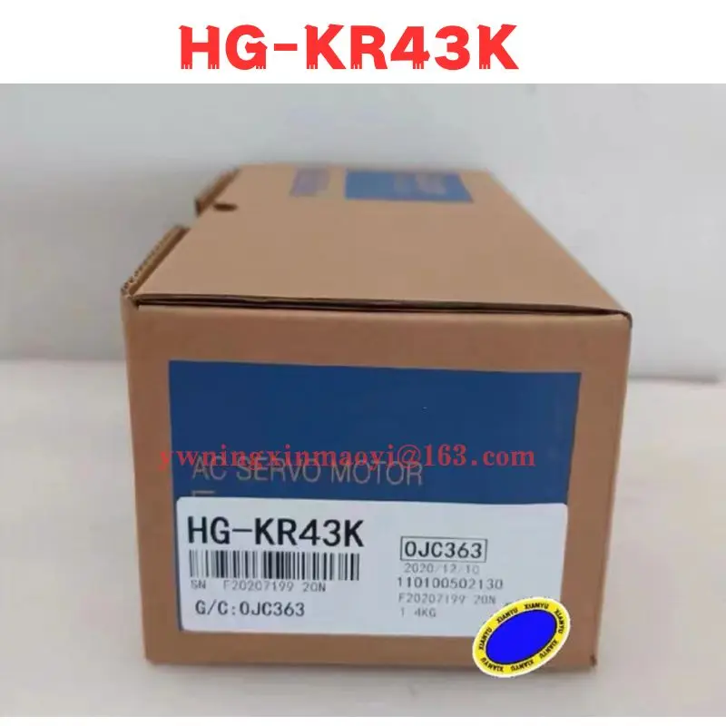 Фото Совершенно новый серводвигатель HG-KR43K HG KR43K №1