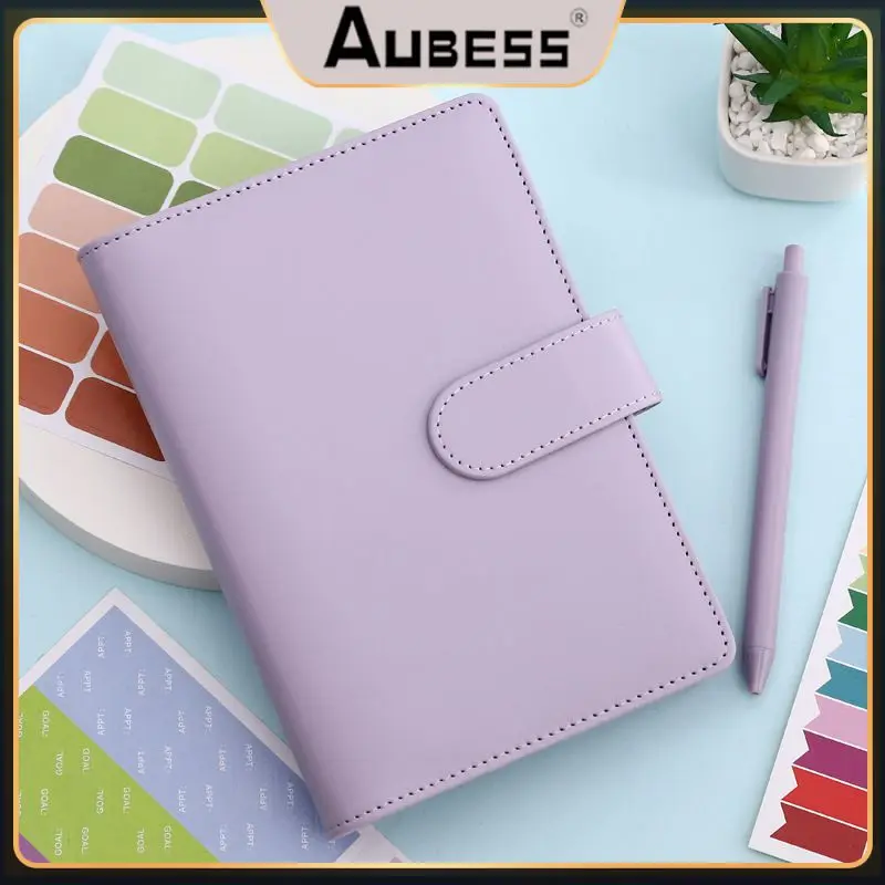 

Pvc Cash Envelope For Financial Management Easy To Use Budget Planner Organizer A6 Macaron Home Tool Notebook Binder Housing