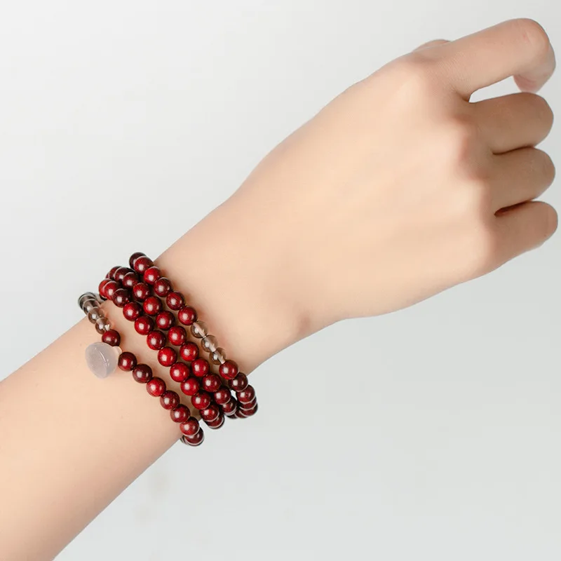 Бесплатная доставка индийская брошюра в стиле ретро розовое дерево ручная