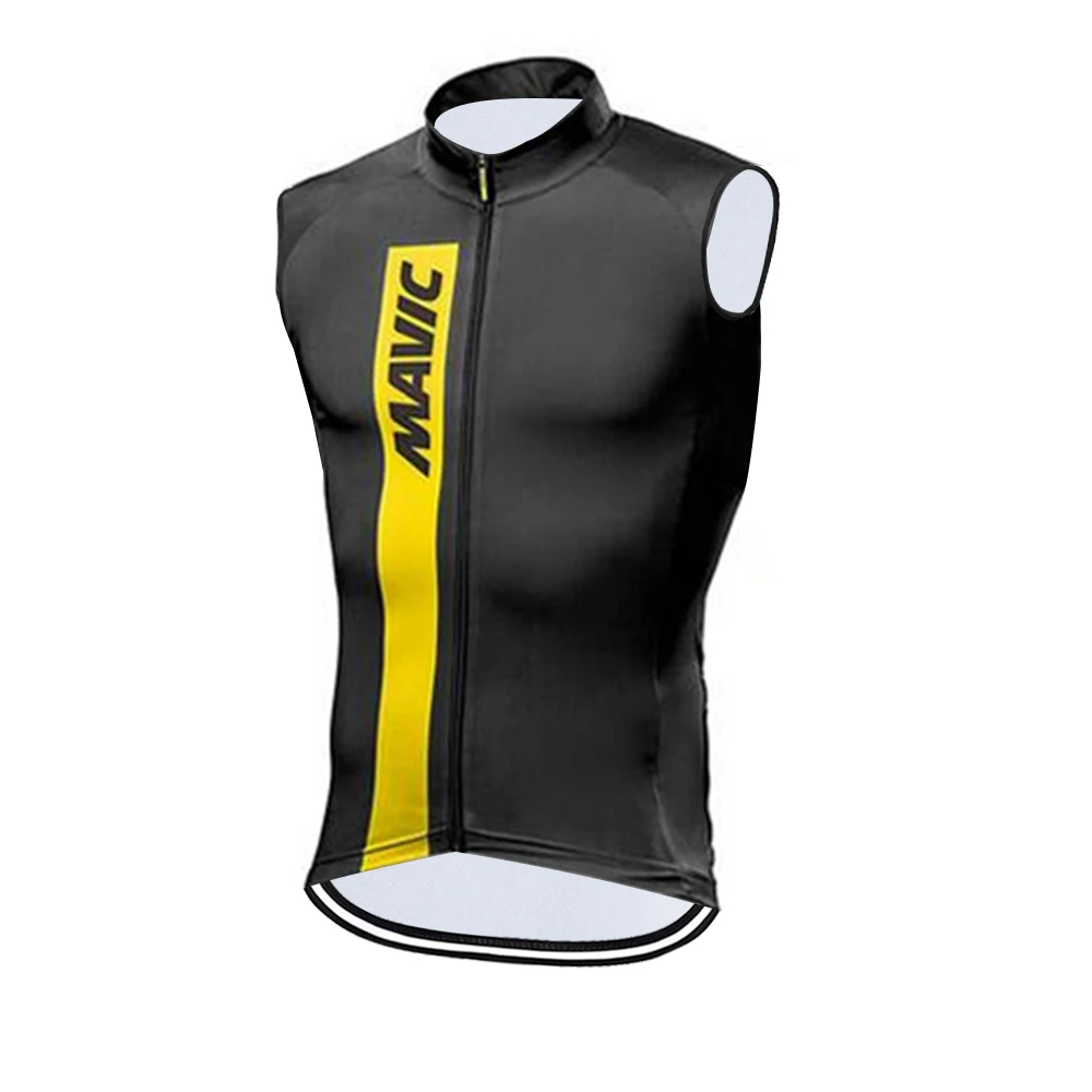 Лидер продаж Мужская велосипедная Джерси летняя жилетка без рукавов одежда Майо