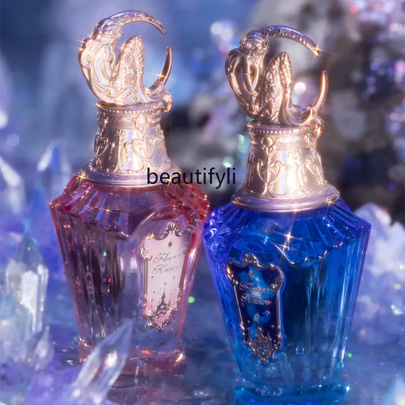 

yj Flower Know Moonlight Mermaid Perfume Flowering and Fruiting Wooden Fragrance Lasting Fragrance