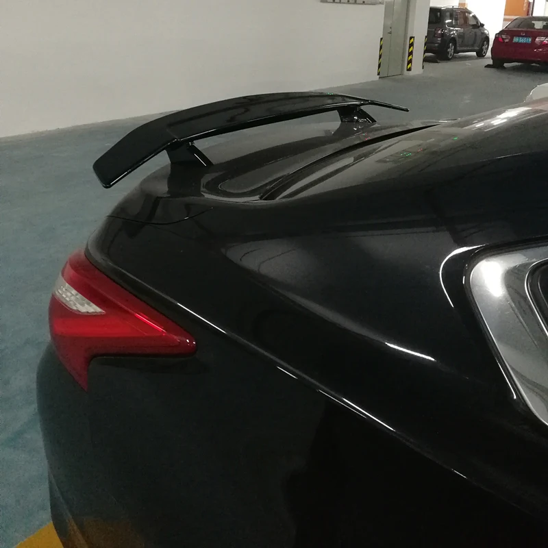 F Стиль для Nissan Altima спойлер Teana 2006 - 2023 ABS Материал углеродное волокно внешний вид