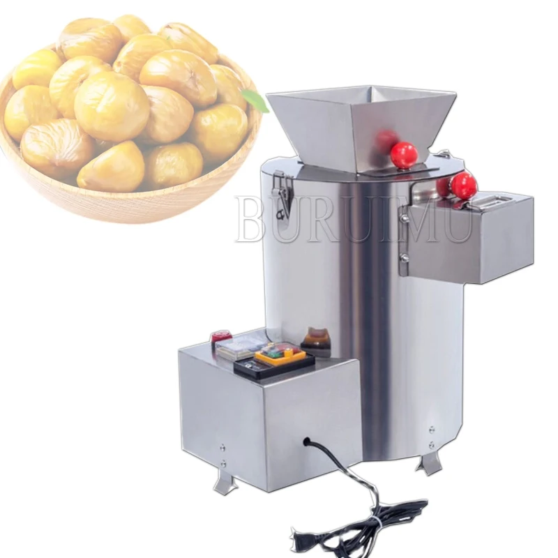 

High Quality Chestnut Shelling Equipment Snack Chestnut Fast Peeling Machine