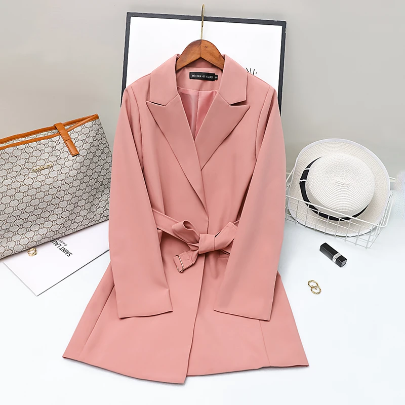 Пиджак женский с длинным рукавом модная одежда в Корейском стиле костюм