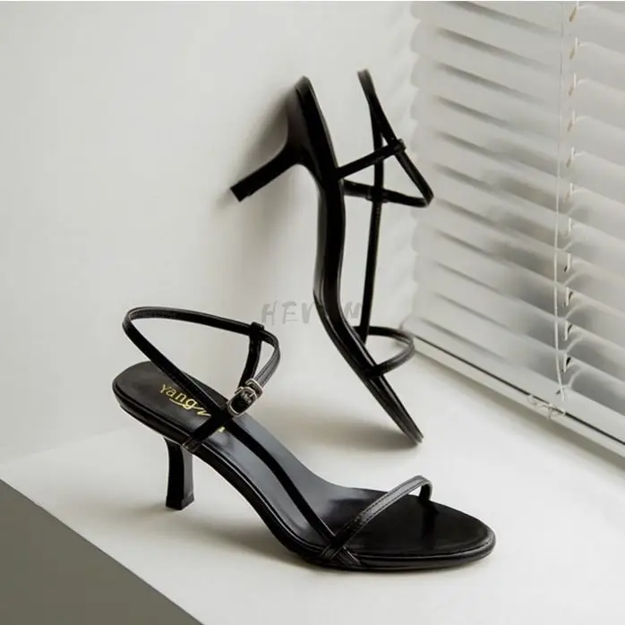 

Women Sandals Sexy Summer Shoes Gladiator Clip Toe High Heels Bandage Buckle Strap Pumps Squre Toe Ladies Party Fashion Stiletto