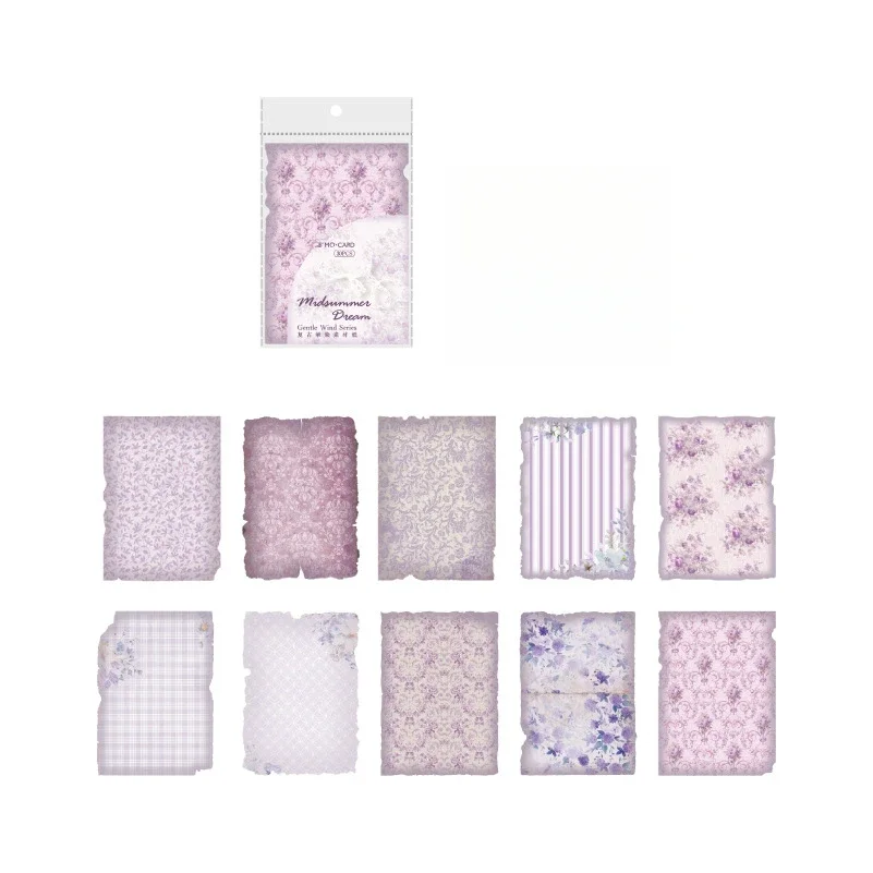 

Декоративная бумага Mr. Paper 8 стилей